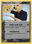 shame wow doge