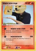shame wow doge