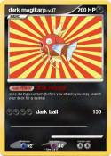 dark magikarp dark magikarp
