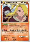 Deidara Revived