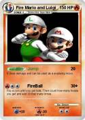 Fire Mario and