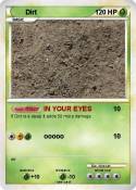 Dirt