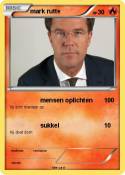 mark rutte