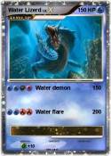 Water Lizerd