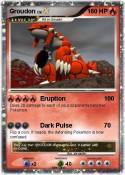Groudon Groudon
