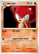 fire sonic