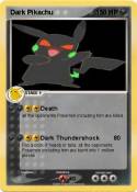 Dark Pikachu
