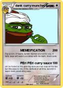 Pokémon Curry Muncher 5 5 - Curry Spicy Breath - My Pokemon Card