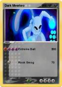 Dark Mewtwo 140  Dark Mewtwo 140