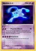 Mewtwo lv X