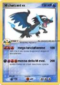 M charizard ex