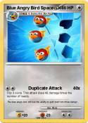 Blue Angry Bird