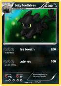 baby toothless baby toothless