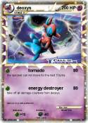 deoxys deoxys
