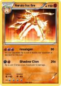 Naruto fox fire