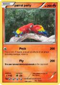 parrot party