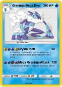 Greninja Mega