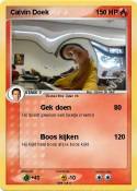 Calvin Doek