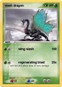 slash dragon