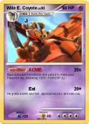 Wile E. Coyote Wile E. Coyote
