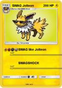 SWAG Jolteon