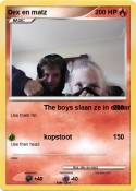 Dex en matz