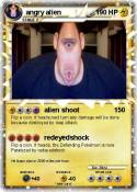 angry alien