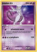 mewtwo EX