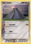 aztec temple