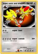 super sonic and