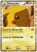Pikachu prime
