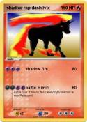 shadow rapidash