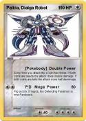 Palkia, Dialga Robot 1 Palkia, Dialga