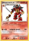 samurai mech