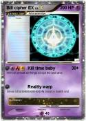 Bill cipher EX