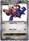 Shoutmon X2