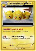cupcake pikachu