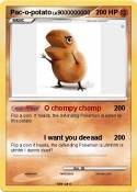 Pac-o-potato