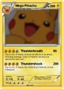 Mega Pikachu