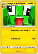 UnspeakableGame