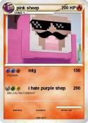 pink sheep