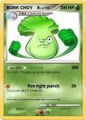 BONK CHOY A