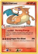 Red's Charizard Red's Charizard