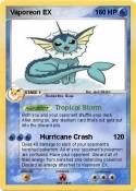 Vaporeon EX