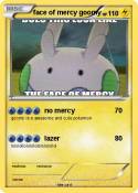 face of mercy goomy face of mercy