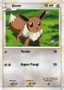 Eevee Eevee