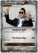 Psy Gangnum