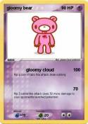 gloomy bear