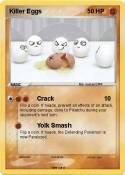 Killer Eggs