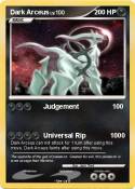 Dark Arceus